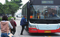 长沙416路公交车路线