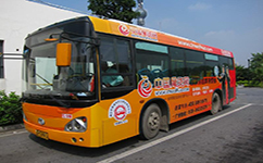 安沙大道睿湖路口公交站