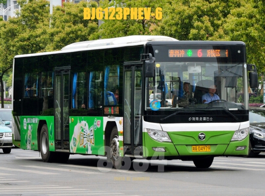 长沙6路公交车路线
