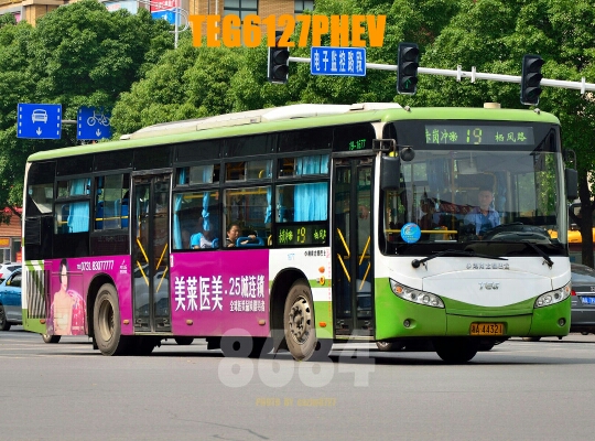 长沙19路公交车路线
