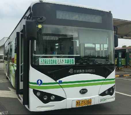 长沙318路公交车路线