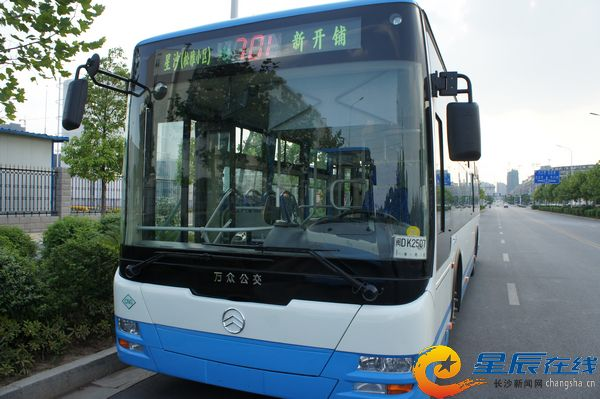 长沙701路公交车路线