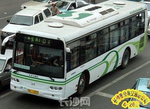 长沙101路公交车路线