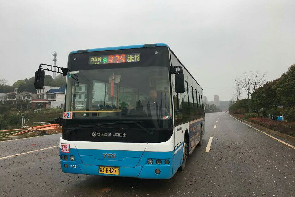 长沙375路公交车路线