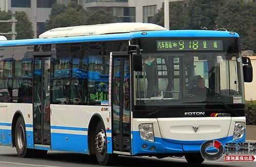 长沙918路公交车路线