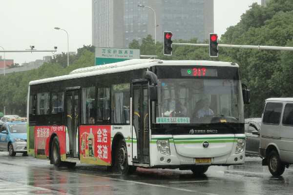长沙317路公交车路线