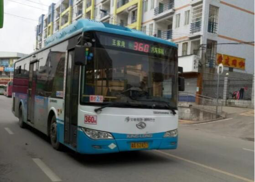 长沙360路公交车路线