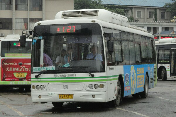 长沙127路公交车路线