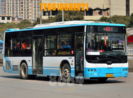 长沙801路公交车路线