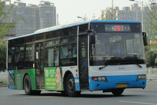 长沙257路公交车路线